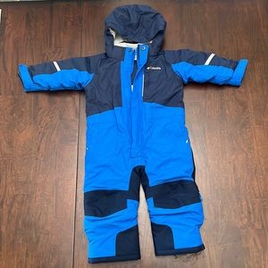 Columbia Snowsuit 2T with Outgrow Sleeves/Pant